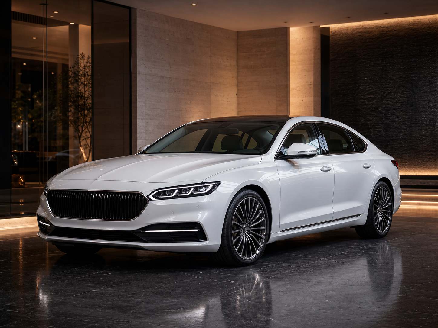 Navy performance coupe shown in the Hale 3D Studio