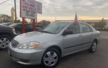 2003 Toyota Corolla
